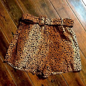 Cheetah Shorts.